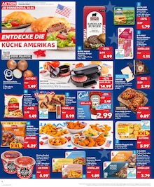 Fleischkäse Angebot im aktuellen Kaufland Prospekt auf Seite 6