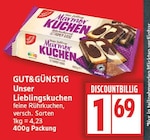 Marmorkuchen von Gut&Günstig im aktuellen EDEKA Prospekt