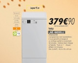 Promo LAVE-VAISSELLE à 379,90 € dans le catalogue Blanc Brun à Sibiril