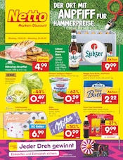 Aktueller Netto Marken-Discount Discounter Prospekt in Hagenow und Umgebung, "Aktuelle Angebote" mit 65 Seiten, 18.08.2025 - 23.08.2025