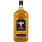 Blended Scotch Whisky - LABEL 5 en promo chez Carrefour Market Le Chesnay à 17,50 €
