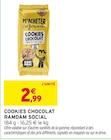 Cookies Chocolat - RAMDAM SOCIAL à 2,99 € dans le catalogue Intermarché Super
