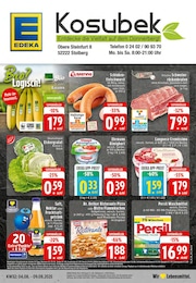 EDEKA Prospekt für Stolberg mit 24 Seiten EDEKA Prospekt für Stolberg: "Aktuelle Angebote", 24 Seiten, 04.08.2025 - 09.08.2025