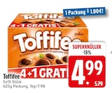 Toffifee im EDEKA Prospekt Toffifee von Toffifee im aktuellen EDEKA Prospekt für 4,99 €