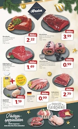 Schweinefilet Angebot im aktuellen combi Prospekt auf Seite 7