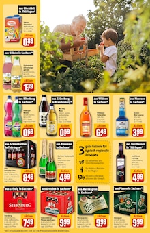 Sekt im aktuellen REWE Prospekt (Chemnitz) Sekt im REWE Prospekt "Dein Markt" mit 32 Seiten (Chemnitz)