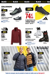 Doudoune Femme Angebote im Prospekt "BLACK FRIDAY" von Intersport auf Seite 4