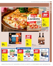 Offre Saumon Fumé dans le catalogue Carrefour Market du moment à la page 15