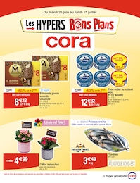 Prospectus Cora à Soissons, "Les HYPERS Bons Plans", 32 pages, 25/06/2024 - 01/07/2024