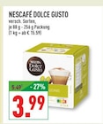 DOLCE GUSTO Angebote von NESCAFÉ bei Marktkauf Wesel für 3,99 €