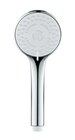 Promo Pommeau de douche 5 fonctions avec flexible inox 150 cm diamètre 9,5 cm à 24,90 € dans le catalogue Brico Dépôt à Aulnoy-lez-Valenciennes