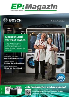Aktueller EP: Prospekt für Halsbach und Ungebung, Seiten zum blättern EP: Prospekt Deutschland vertraut Bosch. mit Seiten in Halsbach und Umgebung