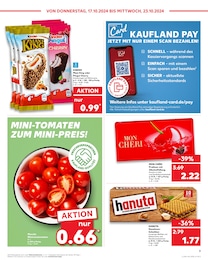 Kaufland Mon cheri im Prospekt 