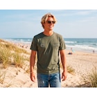 T-shirt homme - TEX en promo chez Carrefour Grenoble à 4,99 €