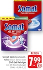 Spülmaschinentabs im Angebot bei E center in Bad Kreuznach Spülmaschinentabs Angebote von Somat bei E center Bad Kreuznach für 7,99 €