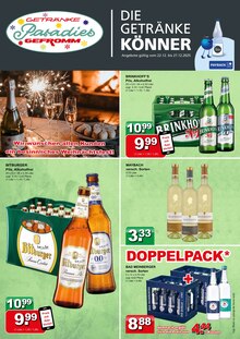 Aktueller Getränke Paradies Prospekt für Herdecke und Ungebung, Seiten zum blättern Getränke Paradies Prospekt DIE GETRÄNKEKÖNNER mit Seiten in Herdecke und Umgebung