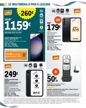 Samsung Galaxy S Angebote im Prospekt "Mission Cadeaux à prix E.Leclerc" von E.Leclerc Samsung Galaxy S Angebote im Prospekt "Mission Cadeaux à prix E.Leclerc" von E.Leclerc auf Seite 26