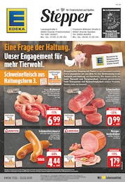 EDEKA Prospekt für Wesel: "Aktuelle Angebote", 24 Seiten, 17.02.2025 - 22.02.2025