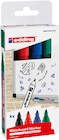 Whiteboardmarker von Edding für 5,99 € bei Rossmann im Angebot Whiteboardmarker von Edding im aktuellen Rossmann Prospekt