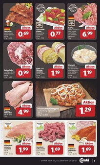 Grillfleisch im combi Prospekt "Markt - Angebote" mit 31 Seiten (Bremen)