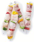 Brochette de lieu noir et poivrons à Supermarchés Match dans Uberach Brochette de lieu noir et poivrons à Supermarchés Match dans Uberach