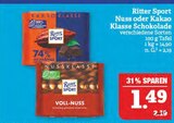 Aktuelles Nuss oder Kakao Klasse Schokolade Angebot bei Marktkauf in Fürth ab 1,49 €