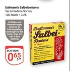 Salbeibonbons Angebote von Dallmann’s bei GLOBUS Bochum für 0,65 €