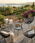 Table basse Acapulco - HYBA - Carrefour à Perpignan Table basse Acapulco - HYBA en promo chez Carrefour Perpignan à 24,99 €