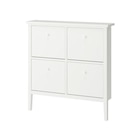 Schuhschrank 4 Fächer weiß Angebote von GULLABERG bei IKEA Goslar für 99,99 €