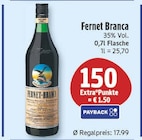 Fernet Branca für 17,99 € bei EDEKA im Angebot Fernet Branca im aktuellen EDEKA Prospekt