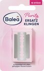 Rasierklingen Purity Angebote von Balea bei dm-drogerie markt Schwerin für 1,45 €