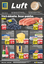EDEKA Prospekt "Aktuelle Angebote" für Alpen, 24 Seiten, 23.03.2026 - 28.03.2026