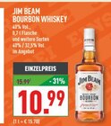 Bourbon Whiskey im Angebot bei Marktkauf in Gütersloh Bourbon Whiskey Angebote von Jim Beam bei Marktkauf Gütersloh für 10,99 €