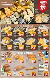Brötchen im REWE Prospekt in Ludwigshafen Aktueller REWE Prospekt mit Brötchen, "Dein Markt", Seite 9