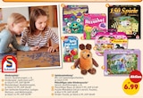 Kinderspiele, Spielesammlung, Plüschfigur oder Kinderpuzzle bei Penny im Frankenberg Prospekt für 9,99 €