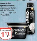 Aktuelle Energydrink Angebote bei GLOBUS in Homburg Aktuelles YoPro Joghurt Angebot bei GLOBUS in Homburg ab 1,11 €