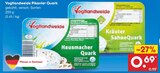 Pikanter Quark im Angebot bei Netto Marken-Discount in Erfurt Pikanter Quark Angebote von Vogtlandweide bei Netto Marken-Discount Erfurt für 0,69 €