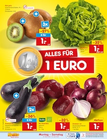 Obst im Netto Marken-Discount Prospekt "Aktuelle Angebote" mit 65 Seiten (Mannheim)