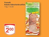 Kräuter Hähnchenbrustfilet im Angebot bei GLOBUS in Duisburg Kräuter Hähnchenbrustfilet Angebote von Ponnath bei GLOBUS Duisburg für 2,00 €