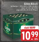 Kölsch Angebote von Gilden bei EDEKA Königswinter für 10,99 €
