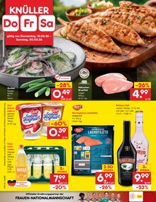 Fisch im aktuellen Netto Marken-Discount Prospekt (Bremen) Fisch im Netto Marken-Discount Prospekt "Aktuelle Angebote" mit 68 Seiten (Bremen)