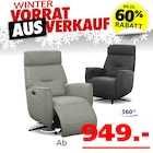 Reagan Sessel von Seats and Sofas im aktuellen Seats and Sofas Prospekt