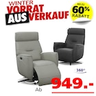 Reagan Sessel Angebote von Seats and Sofas bei Seats and Sofas Wermelskirchen für 949,00 €