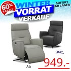 Aktuelles Reagan Sessel Angebot bei Seats and Sofas in Hagen (Stadt der FernUniversität) ab 949,00 €