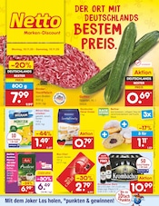 Netto Marken-Discount Discounter Prospekt der aktuellen Woche mit 63 Seiten, gültig von 10.11.2025 bis 15.11.2025, in Körle und Umgebung Aktueller Netto Marken-Discount Discounter Prospekt in Körle und Umgebung, "Aktuelle Angebote" mit 63 Seiten, 10.11.2025 - 15.11.2025