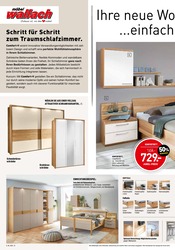 Kleiderschrank im Möbel Wallach Prospekt in Langenhagen Aktueller Möbel Wallach Prospekt mit Kleiderschrank, "WIR FEIERN 30 JAHRE", Seite 16