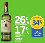 Irish Whiskey dans le catalogue E.Leclerc