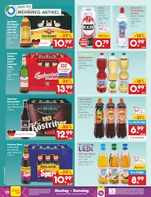 Saft im aktuellen Netto Marken-Discount Prospekt (Jena) Saft im Netto Marken-Discount Prospekt "Aktuelle Angebote" mit 63 Seiten (Jena)