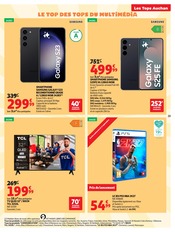 Promos Smartphone dans le catalogue "LES TOPS DE LA RENTRÉE" de Auchan Hypermarché Smartphone en promo dans le catalogue Auchan Hypermarché à la page 23