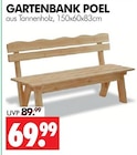 GARTENBANK POEL im Angebot bei Wreesmann in Aurich GARTENBANK POEL Angebote bei Wreesmann Aurich für 69,99 €